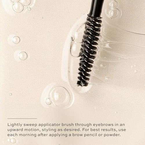 DIME Beauty Eyebrow Enhancing Gel - Clear Eyebrow Gel for Fuller, Thicker, Stronger Brows - 0.20 oz Avelisse