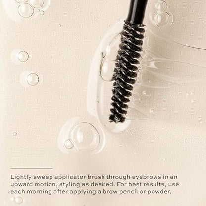 DIME Beauty Eyebrow Enhancing Gel - Clear Eyebrow Gel for Fuller, Thicker, Stronger Brows - 0.20 oz Avelisse
