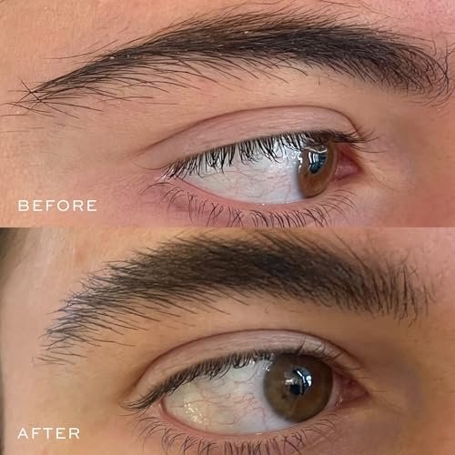 DIME Beauty Eyebrow Enhancing Gel - Clear Eyebrow Gel for Fuller, Thicker, Stronger Brows - 0.20 oz Avelisse