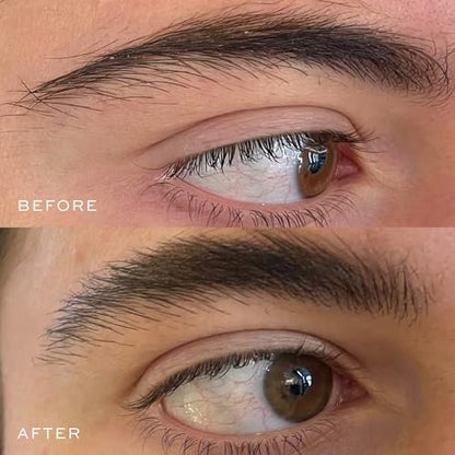 DIME Beauty Eyebrow Enhancing Gel - Clear Eyebrow Gel for Fuller, Thicker, Stronger Brows - 0.20 oz Avelisse