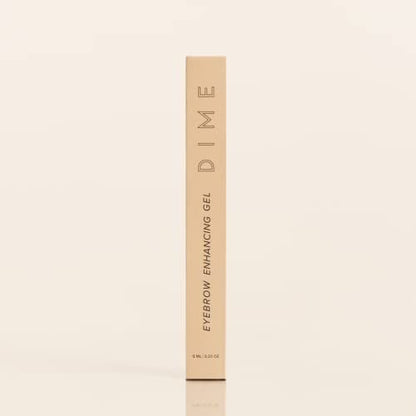 DIME Beauty Eyebrow Enhancing Gel - Clear Eyebrow Gel for Fuller, Thicker, Stronger Brows - 0.20 oz Avelisse
