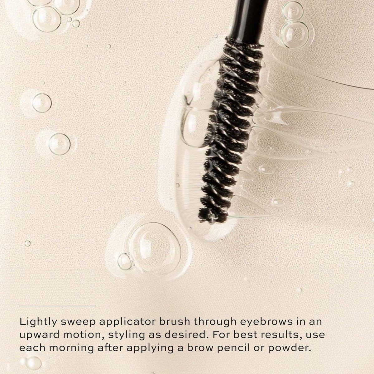 DIME Beauty Eyebrow Enhancing Gel - Clear Eyebrow Gel for Fuller, Thicker, Stronger Brows - 0.20 oz Avelisse