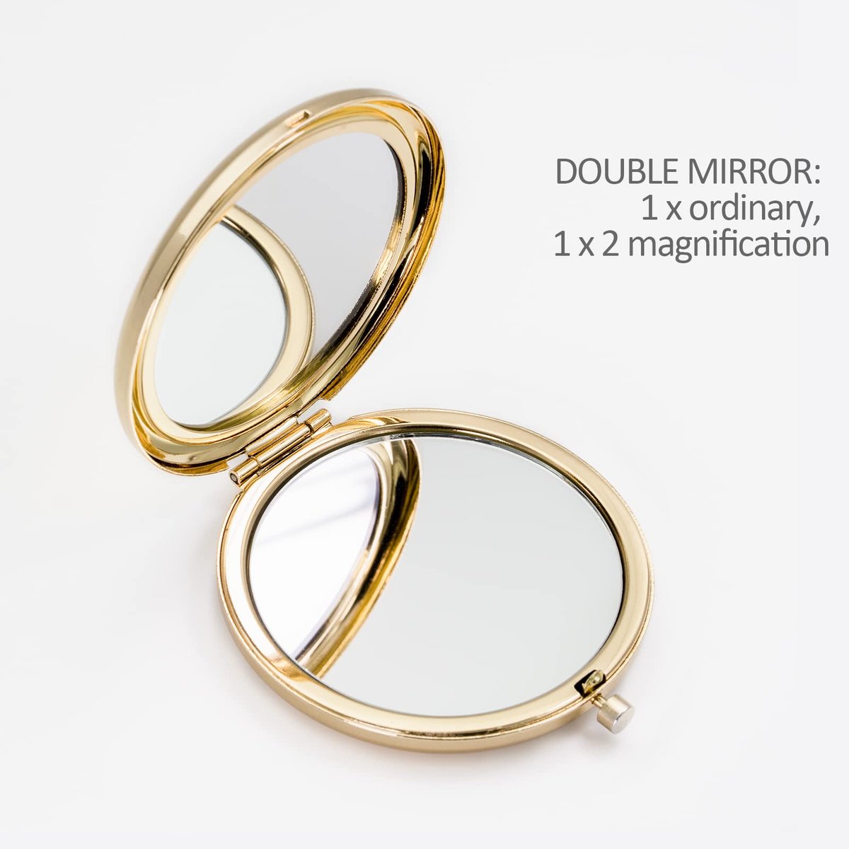 Yountown Gifts for Wife - I Love You Wife Gold Compact Mirror Avelisse