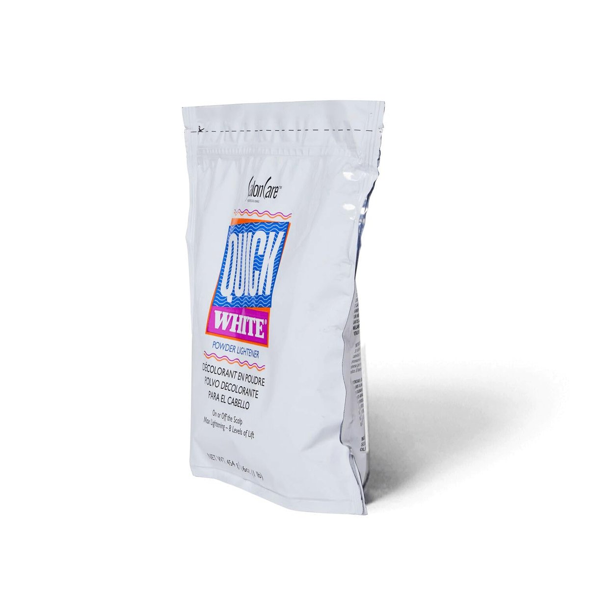 Salon Care Quick White Powder Lightener - 1 lb (450g) for Professional Hair Bleaching Avelisse