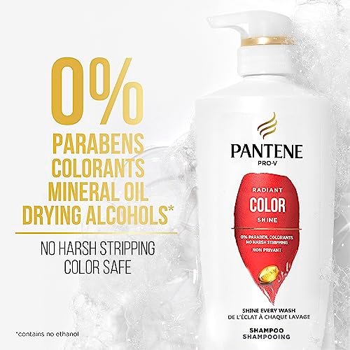 Pantene Pro-V Radiant Color Shine Shampoo – 17.9 fl oz (530 mL) Avelisse