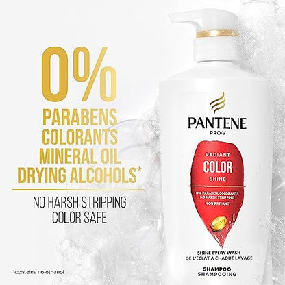 Pantene Pro-V Radiant Color Shine Shampoo – 17.9 fl oz (530 mL) Avelisse