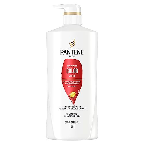 Pantene Pro-V Radiant Color Shine Shampoo – 17.9 fl oz (530 mL) Avelisse