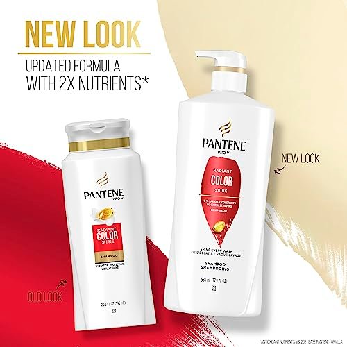Pantene Pro-V Radiant Color Shine Shampoo – 17.9 fl oz (530 mL) Avelisse