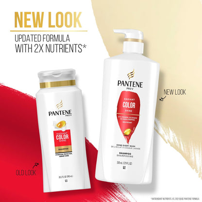 Pantene Pro-V Radiant Color Shine Shampoo – 17.9 fl oz (530 mL) Avelisse