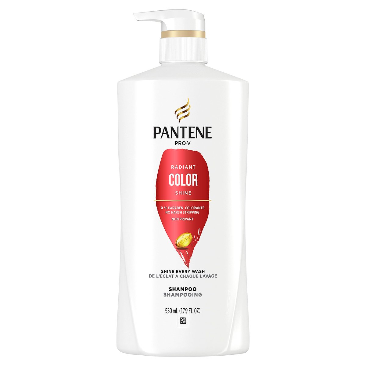 Pantene Pro-V Radiant Color Shine Shampoo – 17.9 fl oz (530 mL) Avelisse