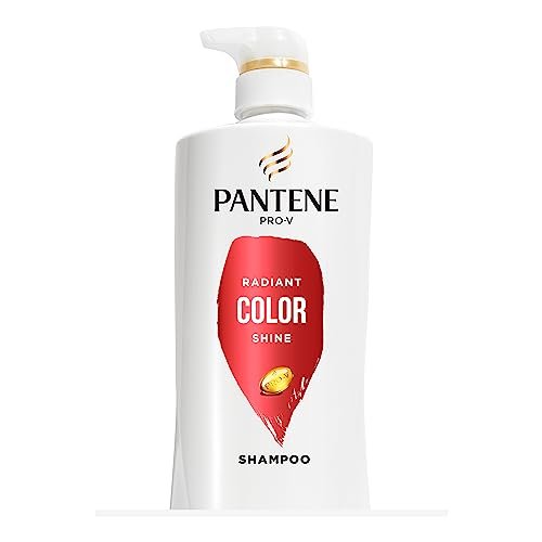 Pantene Pro-V Radiant Color Shine Shampoo – 17.9 fl oz (530 mL) Avelisse