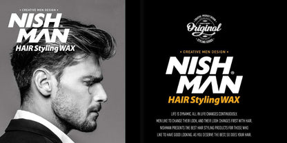 Nishman Hair Styling Powder Ultra Hold 20g (Pack of 3) – Root Lifting Powder for Fine Hair Avelisse