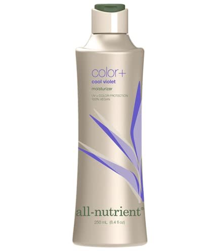All Nutrient Color Cool Violet Moisturizer - 8.4 oz | Neutralizes Brass, Enhances Cool Tones - görsel 2