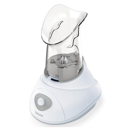 Beurer SI30 Steam Inhaler – Drug-Free Sinus & Allergy Relief, Quick Setup, Ultra-Quiet, Variable Steam Control, FSA/HSA Eligible Avelisse