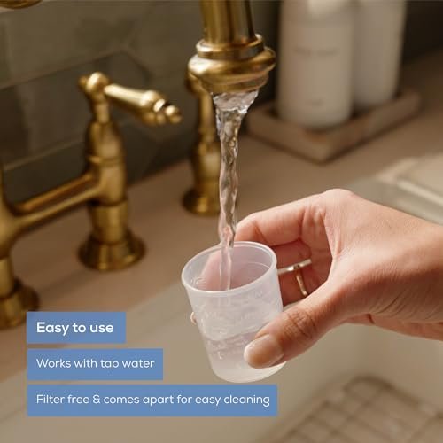 Beurer SI30 Steam Inhaler – Drug-Free Sinus & Allergy Relief, Quick Setup, Ultra-Quiet, Variable Steam Control, FSA/HSA Eligible Avelisse