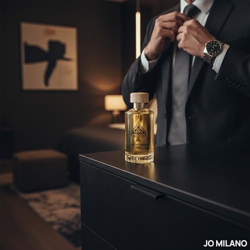 Jo Milano Game of Spades King Parfum Spray for Men - 3.4 oz (100ml) Long Lasting Vanilla, Amber, Citrus & White Musk Fragrance Avelisse