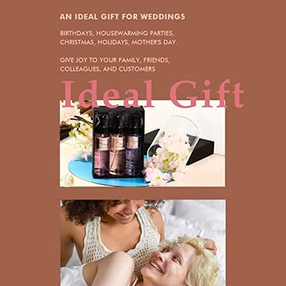 Clean-n-Fresh Body Spray for Women, Body Mist, Fragrance Mist Gift Sets, Pack of 3, Each 3.4 Fl Oz, Total 10.2 Fl Oz, Cherry Blossom Avelisse