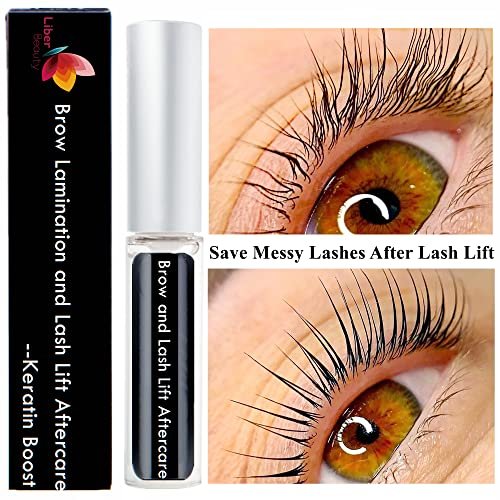 Lash Lift & Brow Lamination Aftercare Serum – 8-Week Keratin Care for Perm & Lift (7ml) - görsel 8