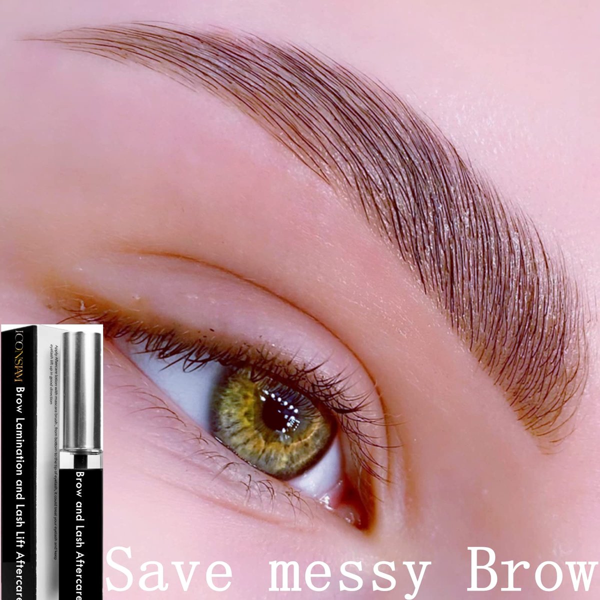 Lash Lift & Brow Lamination Aftercare Serum – 8-Week Keratin Care for Perm & Lift (7ml) - görsel 17