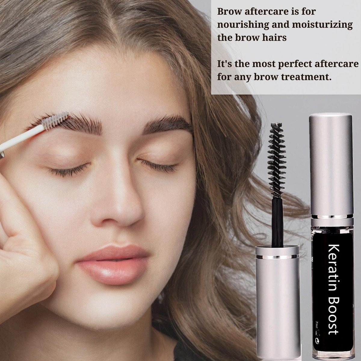 Lash Lift & Brow Lamination Aftercare Serum – 8-Week Keratin Care for Perm & Lift (7ml) - görsel 3