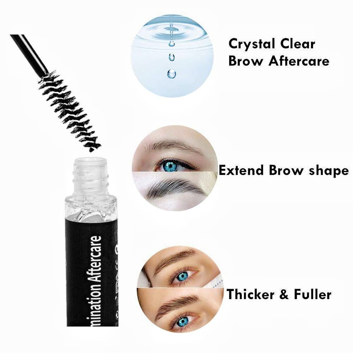 Lash Lift & Brow Lamination Aftercare Serum – 8-Week Keratin Care for Perm & Lift (7ml) - görsel 9