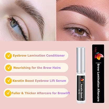Lash Lift & Brow Lamination Aftercare Serum – 8-Week Keratin Care for Perm & Lift (7ml)