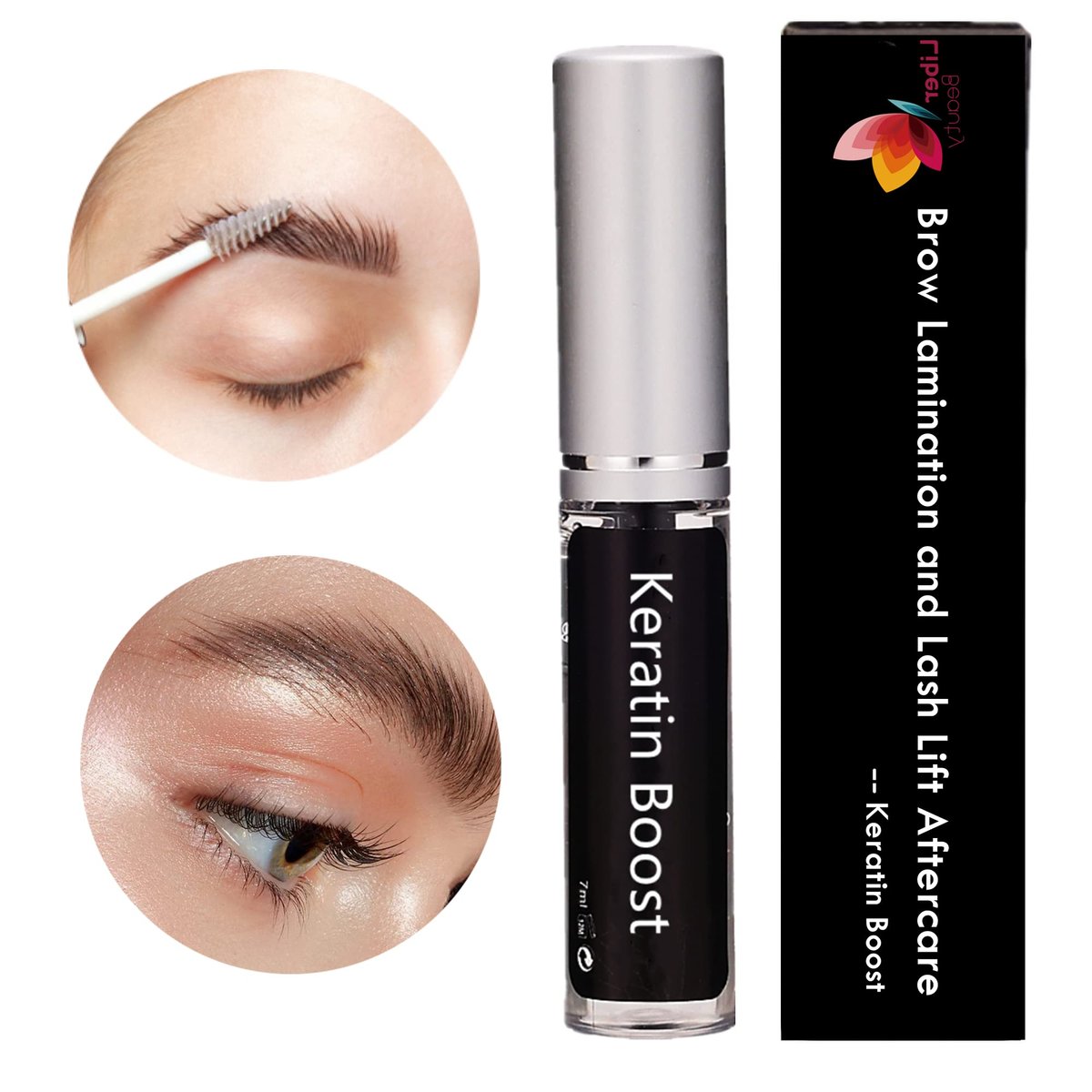 Lash Lift & Brow Lamination Aftercare Serum – 8-Week Keratin Care for Perm & Lift (7ml) - görsel 15
