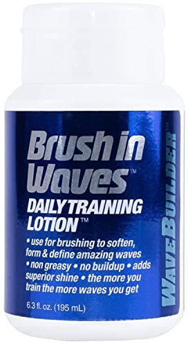 WAVEBUILDER Ultimate Bundle for 360 Waves – Cocoa & Shea Wave Butter, Pomade, Wash in Waves Shampoo, Brush in Waves, and Silky Durag (White, 5-Piece Set)