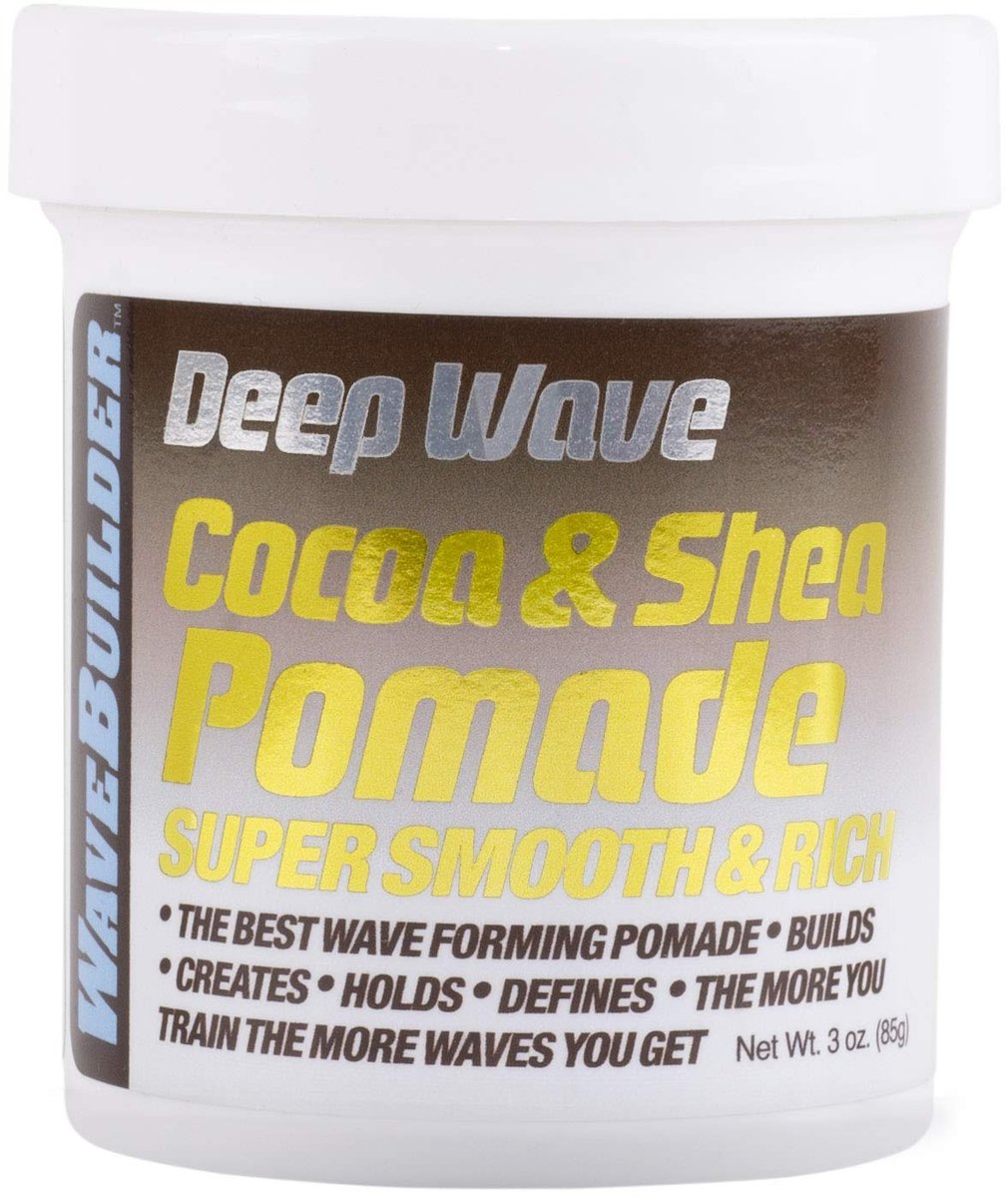 WAVEBUILDER Ultimate Bundle for 360 Waves – Cocoa & Shea Wave Butter, Pomade, Wash in Waves Shampoo, Brush in Waves, and Silky Durag (White, 5-Piece Set) - görsel 8