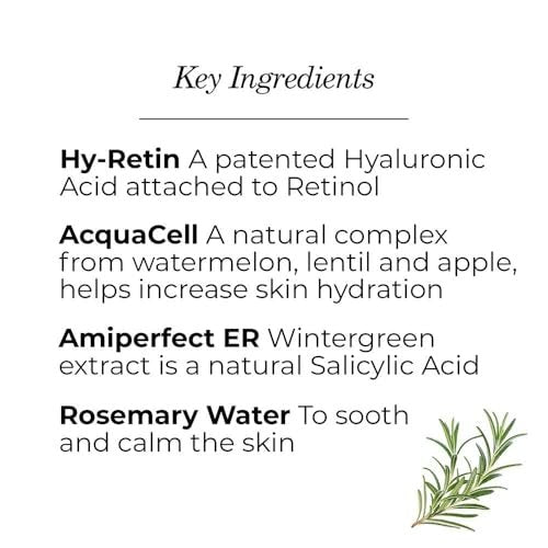 NassifMD Hydro-Gel with Hyaluronic Acid Moisturizer, Salicylic Acid Serum, Retinol Serum for Face - görsel 6