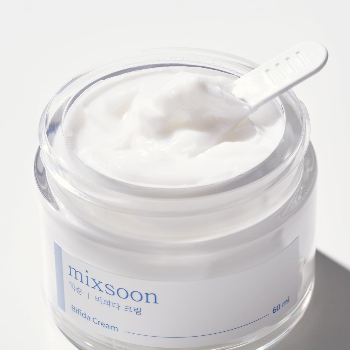 mixsoon Bifida Cream – Hydrating Night Cream for Barrier Strengthening & Healthy-Looking Skin, 2.02 fl.oz (60ml) Korean Glass Skin Care Avelisse