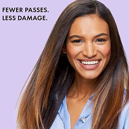 HOT Tools Pro Signature Dual Plate Flat Iron - 4 1/2 Inch Plates - Charcoal Avelisse