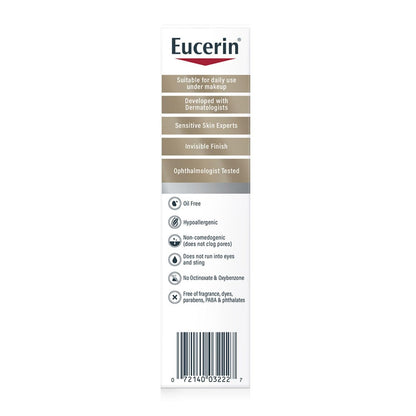 Eucerin Sun Age Defense SPF 50 Face Sunscreen Lotion with Hyaluronic Acid, Hypoallergenic, 2.5 Fl Oz Avelisse