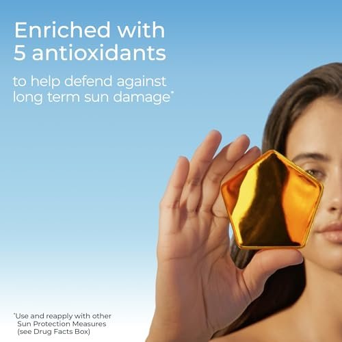 Eucerin Sun Age Defense SPF 50 Face Sunscreen Lotion with Hyaluronic Acid, Hypoallergenic, 2.5 Fl Oz Avelisse