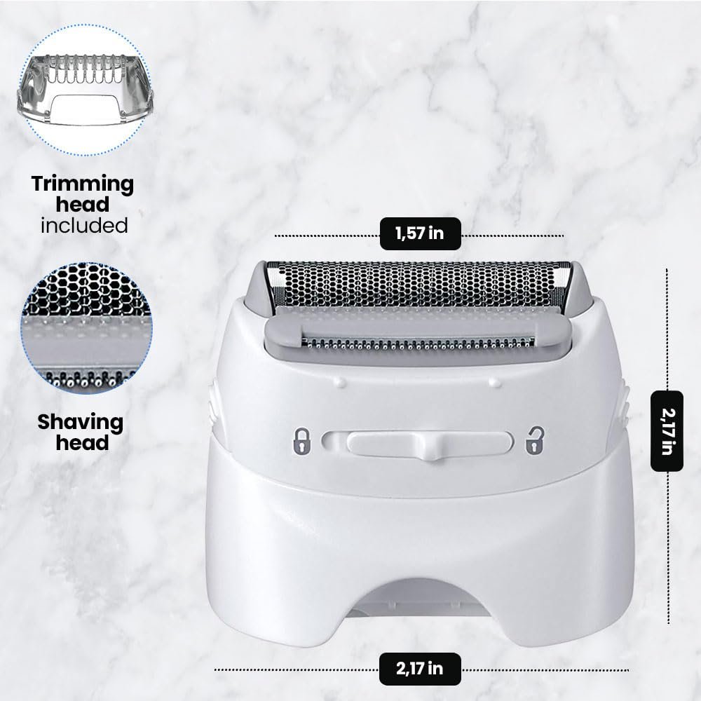 Braun Replacement Epilator Head – Compatible with Silk-Epil Series 7, Series 9 & Expressive Avelisse