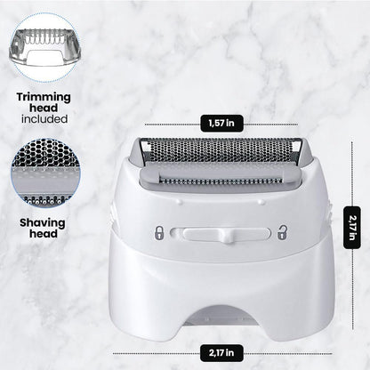 Braun Replacement Epilator Head – Compatible with Silk-Epil Series 7, Series 9 & Expressive Avelisse