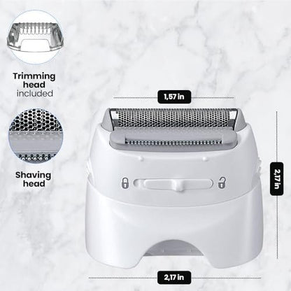 Braun Replacement Epilator Head – Compatible with Silk-Epil Series 7, Series 9 & Expressive Avelisse