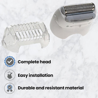 Braun Replacement Epilator Head – Compatible with Silk-Epil Series 7, Series 9 & Expressive Avelisse