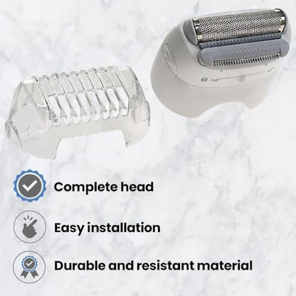 Braun Replacement Epilator Head – Compatible with Silk-Epil Series 7, Series 9 & Expressive Avelisse