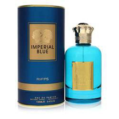Riiffs Imperial Blue Eau De Parfum Spray for Men - 3.4 oz Avelisse
