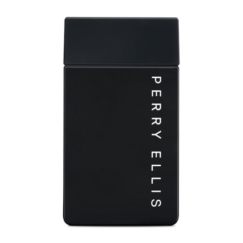 Perry Ellis Midnight Eau De Toilette for Men - Long Lasting Woody Spicy Cologne, 3.4 fl oz Avelisse