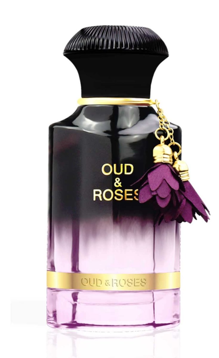 AHMED Oud & Roses Eau de Parfum 60mL – Woody Floral Oriental Fragrance for Men and Women Avelisse