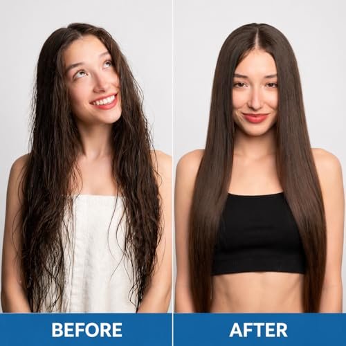 MagicSleek Hydrating Shampoo | Moisturizing & Cleansing | Color-Safe | All Hair Types | Coconut Oil | Frizz Control | Sulfate & Paraben Free | For Dry Scalp | Daily Routine | 17 oz Avelisse