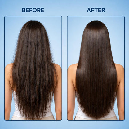 MagicSleek Hydrating Shampoo | Moisturizing & Cleansing | Color-Safe | All Hair Types | Coconut Oil | Frizz Control | Sulfate & Paraben Free | For Dry Scalp | Daily Routine | 17 oz Avelisse