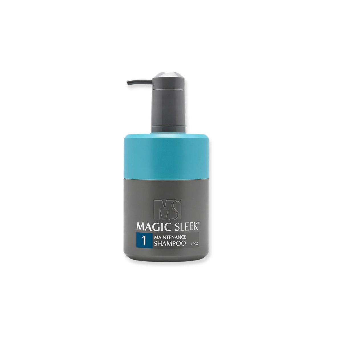 MagicSleek Hydrating Shampoo | Moisturizing & Cleansing | Color-Safe | All Hair Types | Coconut Oil | Frizz Control | Sulfate & Paraben Free | For Dry Scalp | Daily Routine | 17 oz Avelisse