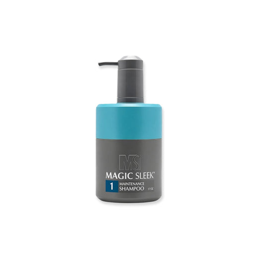 MagicSleek Hydrating Shampoo | Moisturizing & Cleansing | Color-Safe | All Hair Types | Coconut Oil | Frizz Control | Sulfate & Paraben Free | For Dry Scalp | Daily Routine | 17 oz Avelisse