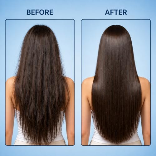 MagicSleek Hydrating Shampoo | Moisturizing & Cleansing | Color-Safe | All Hair Types | Coconut Oil | Frizz Control | Sulfate & Paraben Free | For Dry Scalp | Daily Routine | 17 oz Avelisse