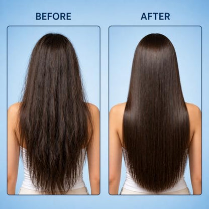 MagicSleek Hydrating Shampoo | Moisturizing & Cleansing | Color-Safe | All Hair Types | Coconut Oil | Frizz Control | Sulfate & Paraben Free | For Dry Scalp | Daily Routine | 17 oz Avelisse