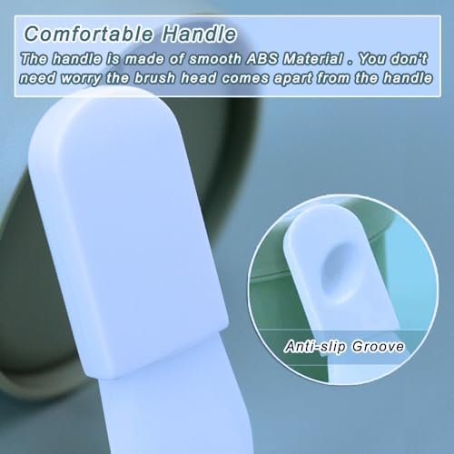 3-Piece Silicone Face Mask Applicator Brush Set - Mini Makeup Spatula for Facial Mud, Clay, Cream & Serum - görsel 11