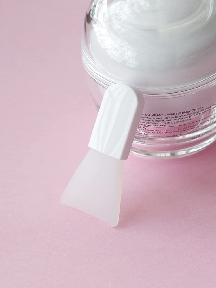 3-Piece Silicone Face Mask Applicator Brush Set - Mini Makeup Spatula for Facial Mud, Clay, Cream & Serum - görsel 14